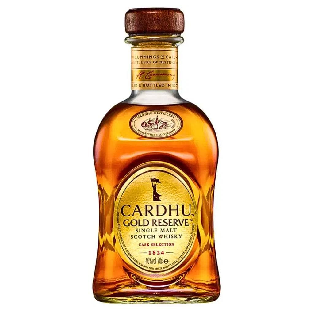 CARDHU GOLD RESERVE SINGLE MALT SCOTCH WHISKY 700M