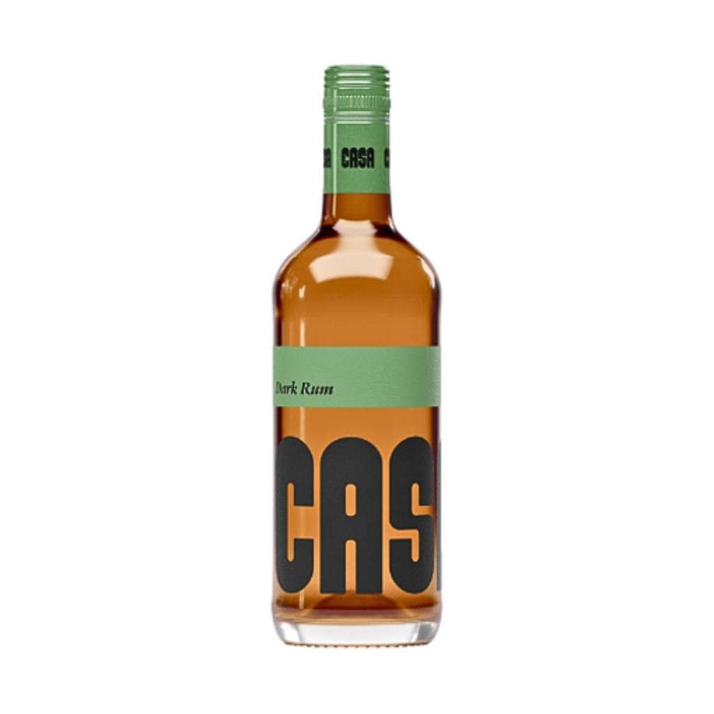 CASA SPIRITS DARK RUM 37% 700ML