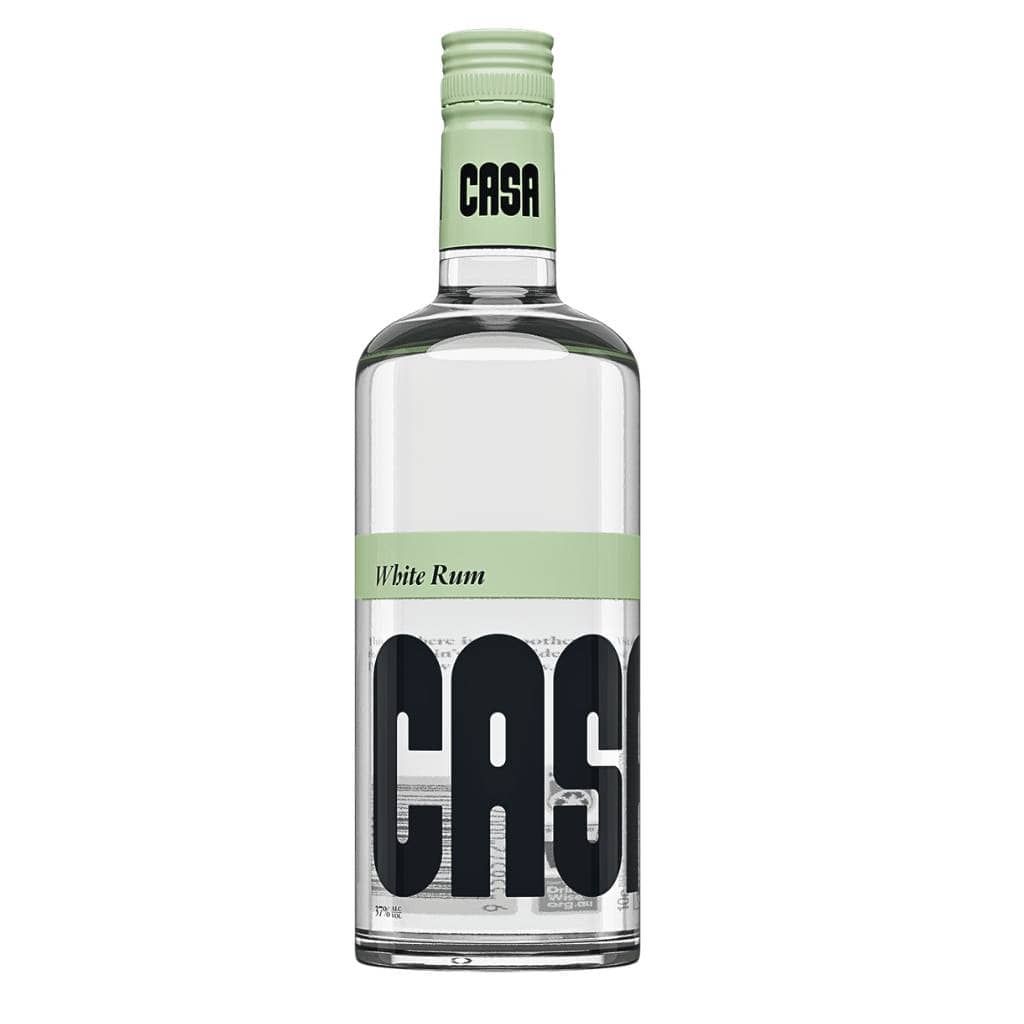 PERSONALISED CASA SPIRITS WHITE RUM 37% 700ML