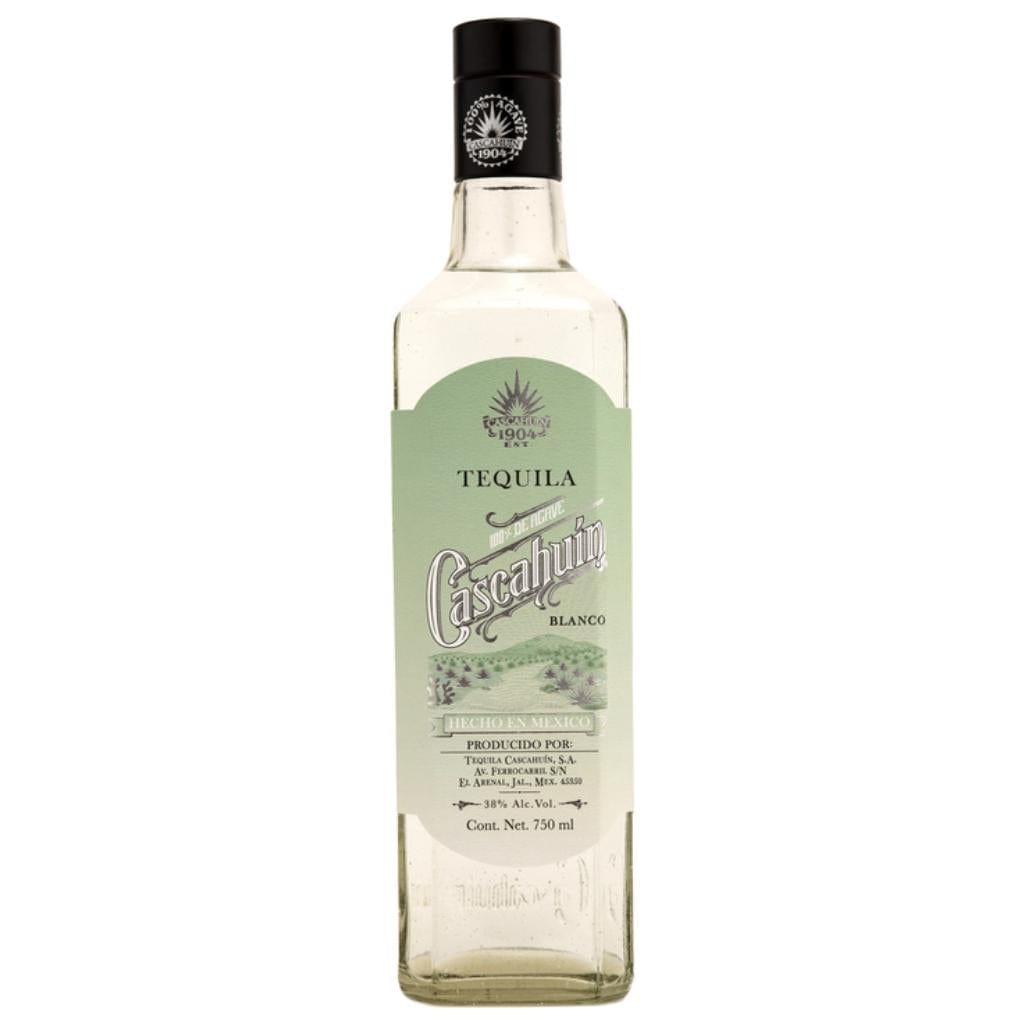 Cascahuin Blanco 100% Agave 27% 750ml