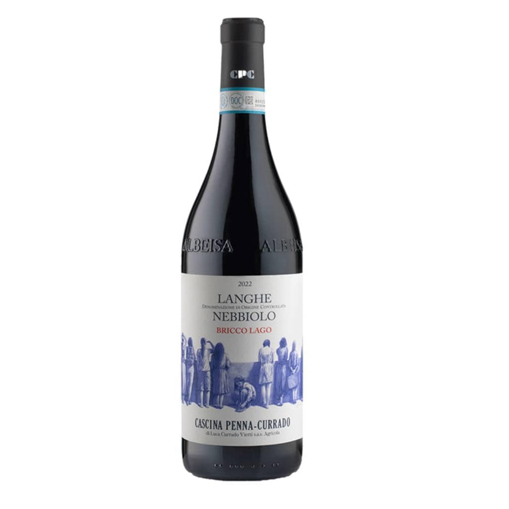 Cascina Penna-Currado Langhe Nebbiolo Bricco Lago 2023 14% 750ml
