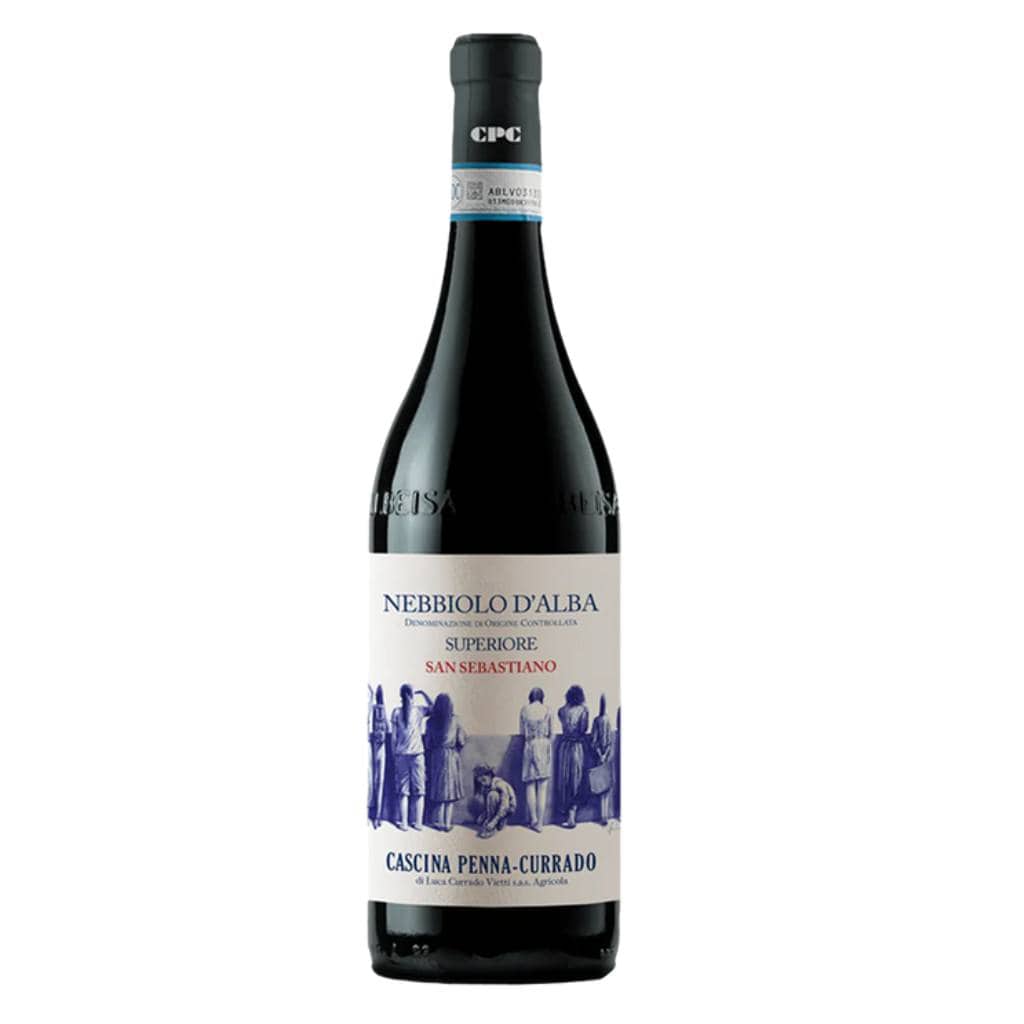 Cascina Penna-Currado Nebbiolo d'Alba DOC Superiore San Sebastiano 2023 14.5% 750ml