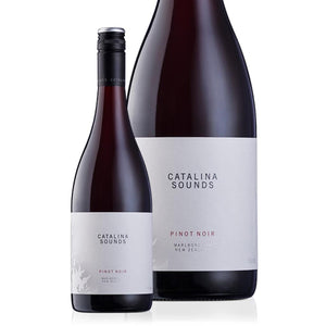 Catalina Sounds Pinot Noir Gift Hamper includes 2 Premium Wine Glass