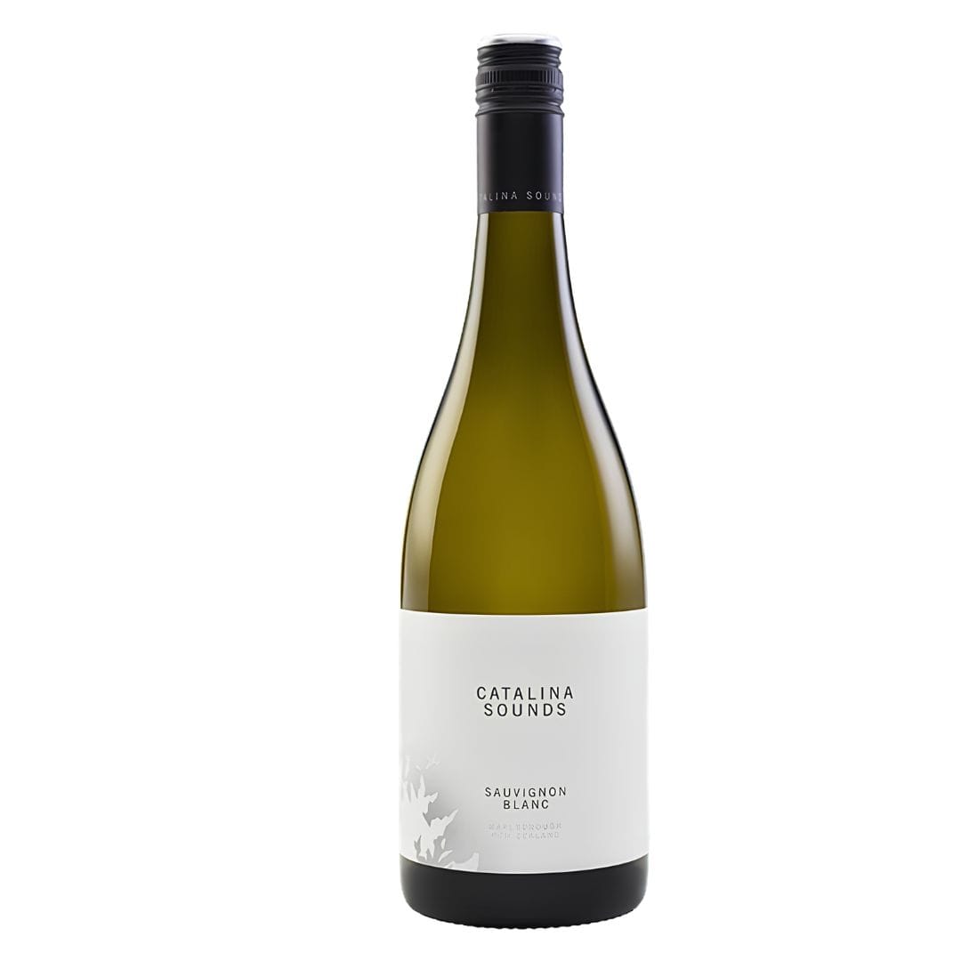 Catalina Sounds Sauvignon Blanc Gift Hamper - Includes 2 Premium Wine Glasses