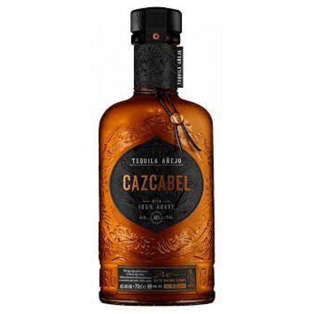 Cazcabel Anejo Tequila 40% 700ml