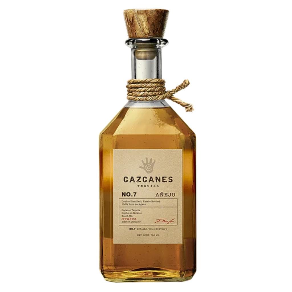 Cazcanes Tequila Anejo #7 40% 750ml