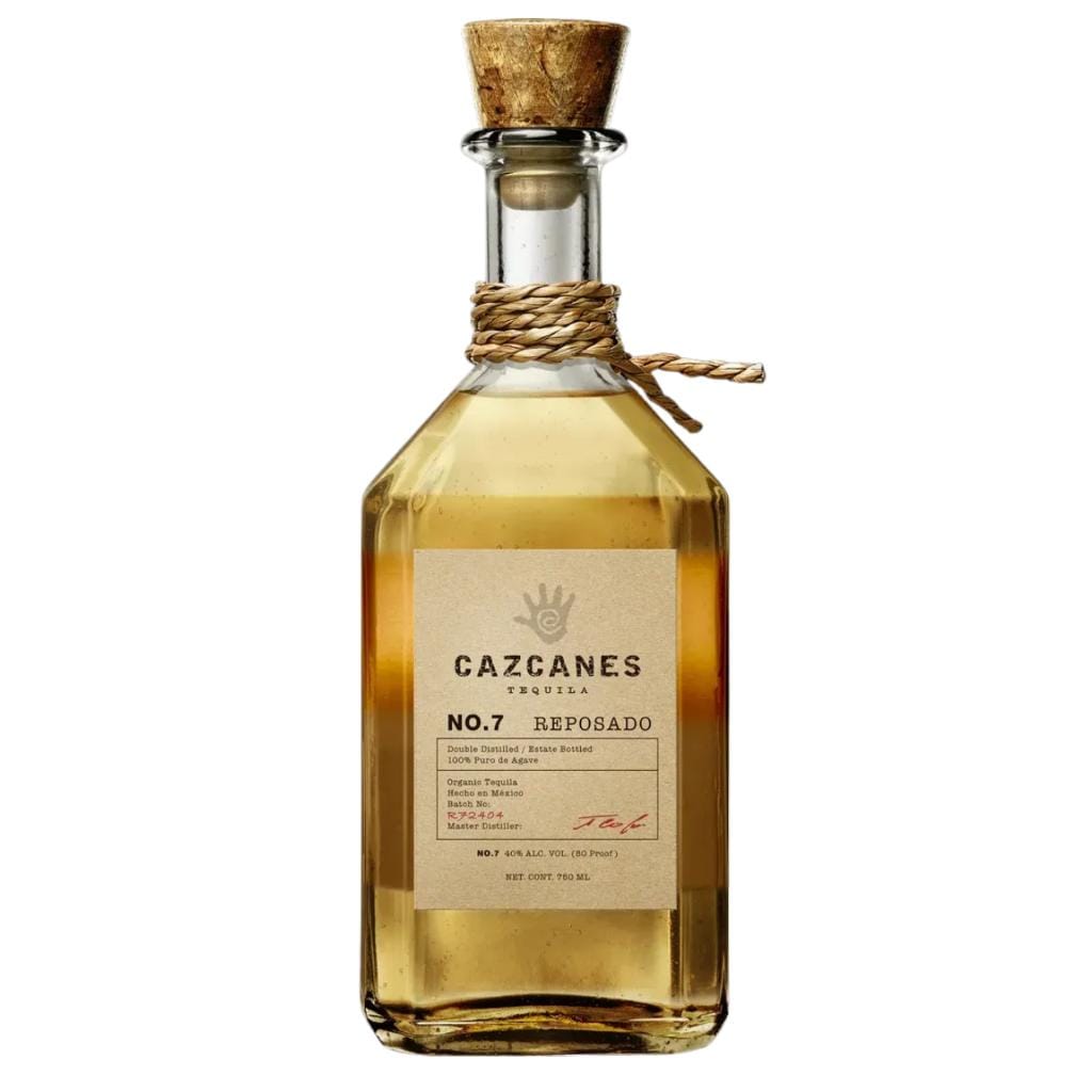 Cazcanes Tequila Reposado 40% 750ml