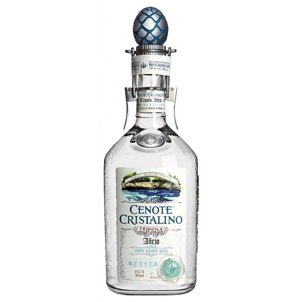 Cenote Tequila Cristalino Anjeo 40% 700ml