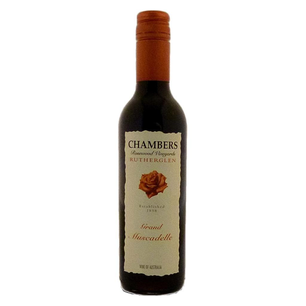 Chambers Grand Muscadelle 18% 375ml