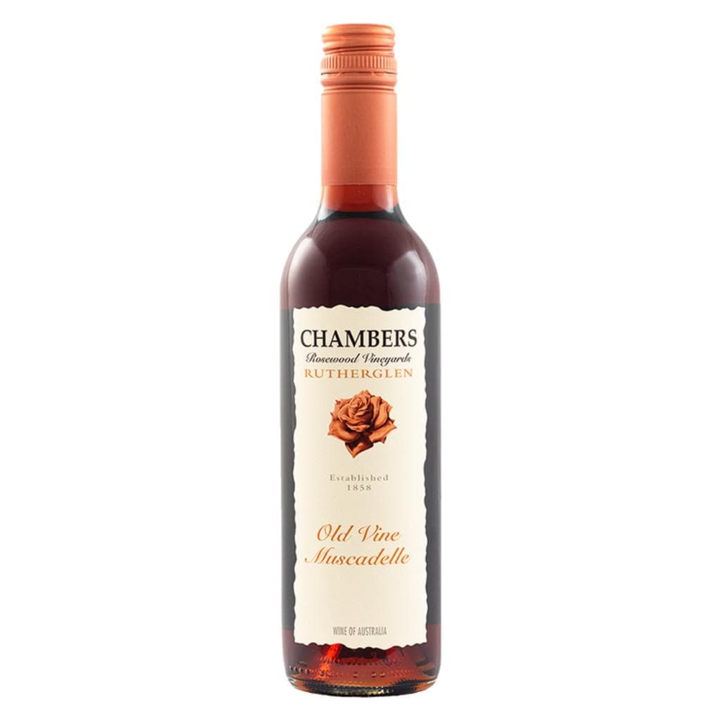 Personalised Chambers Old Vine Muscadelle 18.5% 375ml