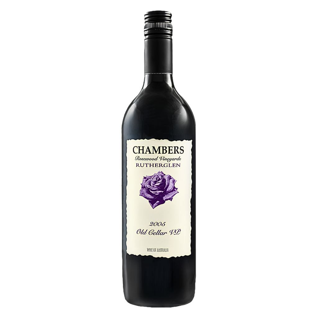Chambers Old Cellars Vintage Port 2005 19.4%  12pack 750ml