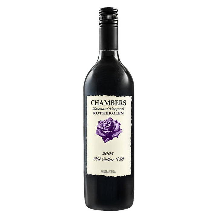 Chambers Old Cellars Vintage Port 2005 19.4%  12pack 750ml
