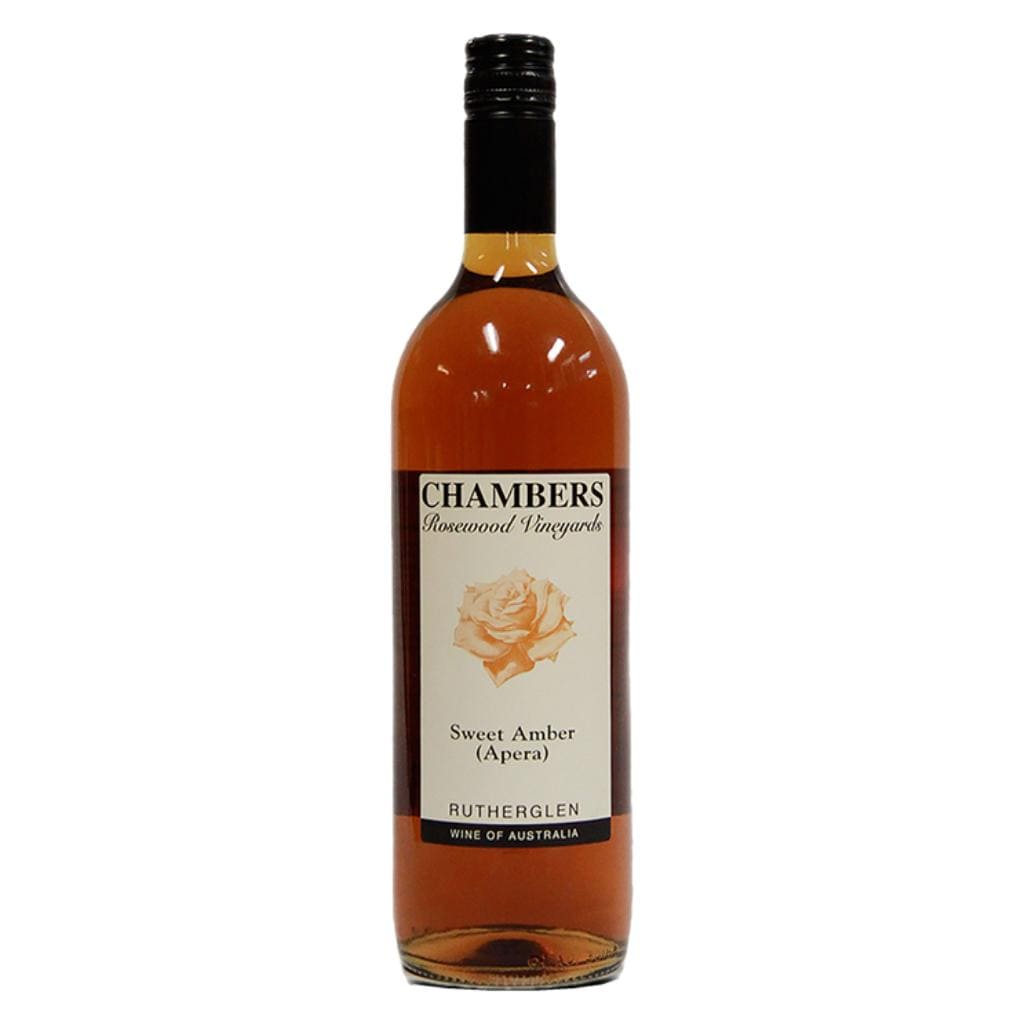 Personalised Chambers Rutherglen Sweet Amber Apera 18% 750ml