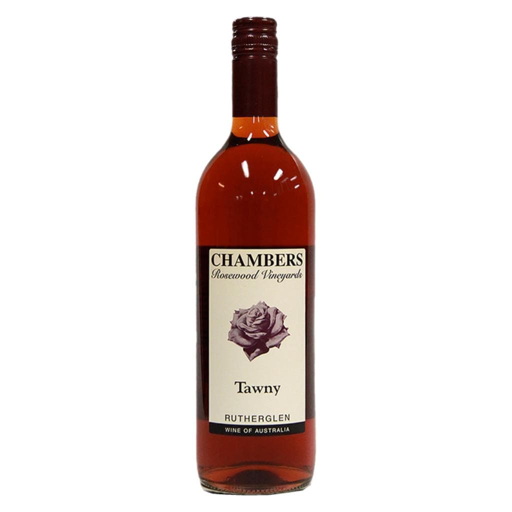 Personalised Chambers Rutherglen Tawny Port 18% 750ml