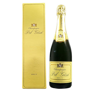 Personalised Pol Gesse Champagne Brut NV 750mL Gift Boxed