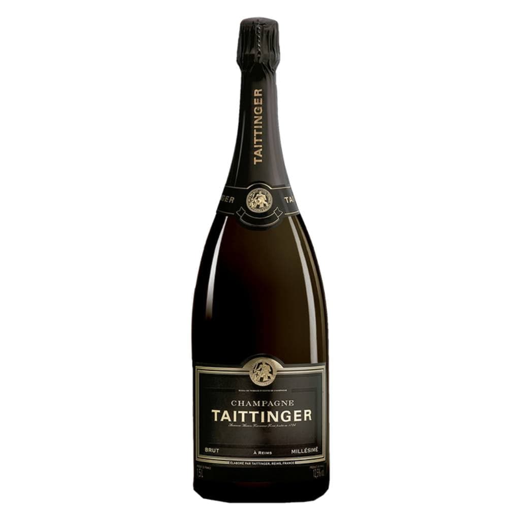 Personalised Champagne Taittinger Brut MillTsimT 2015 12.5% 1.5L