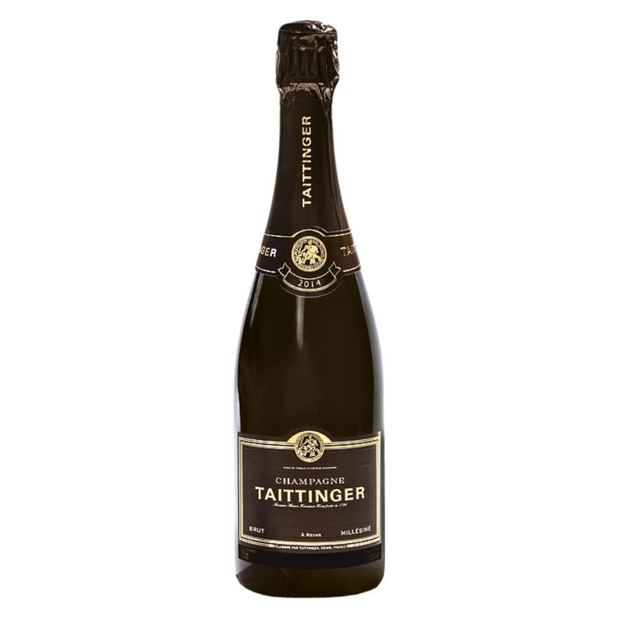Personalised Champagne Taittinger Brut Millesime 2015 12.5% 750ml Gift Boxed