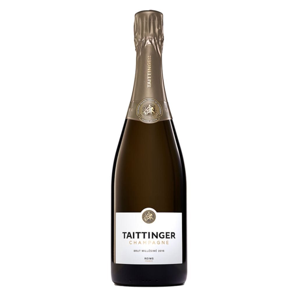 Personalised Champagne Taittinger Brut Millesime 2016 12.5% 750ml