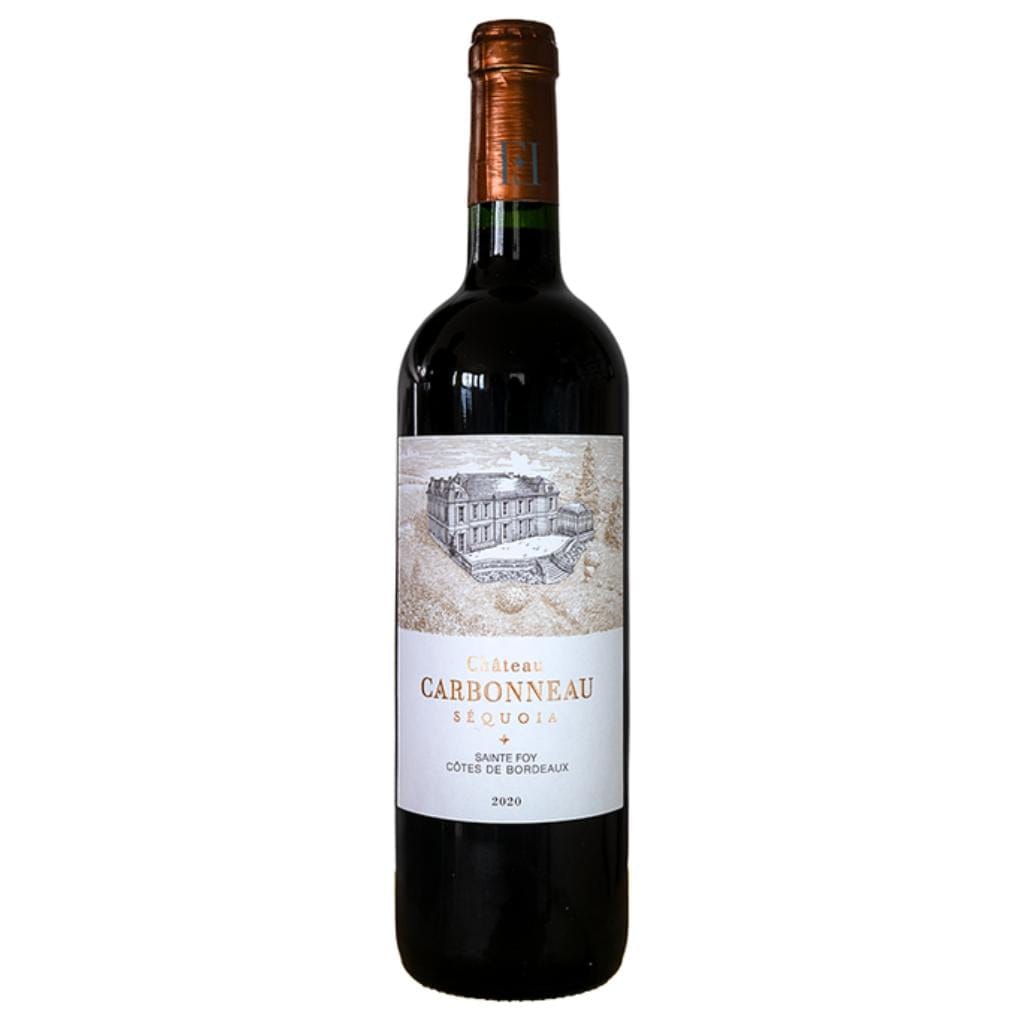 Personalised Chateau Carbonneau Sequoia Rouge 2022 14.5% 750ml