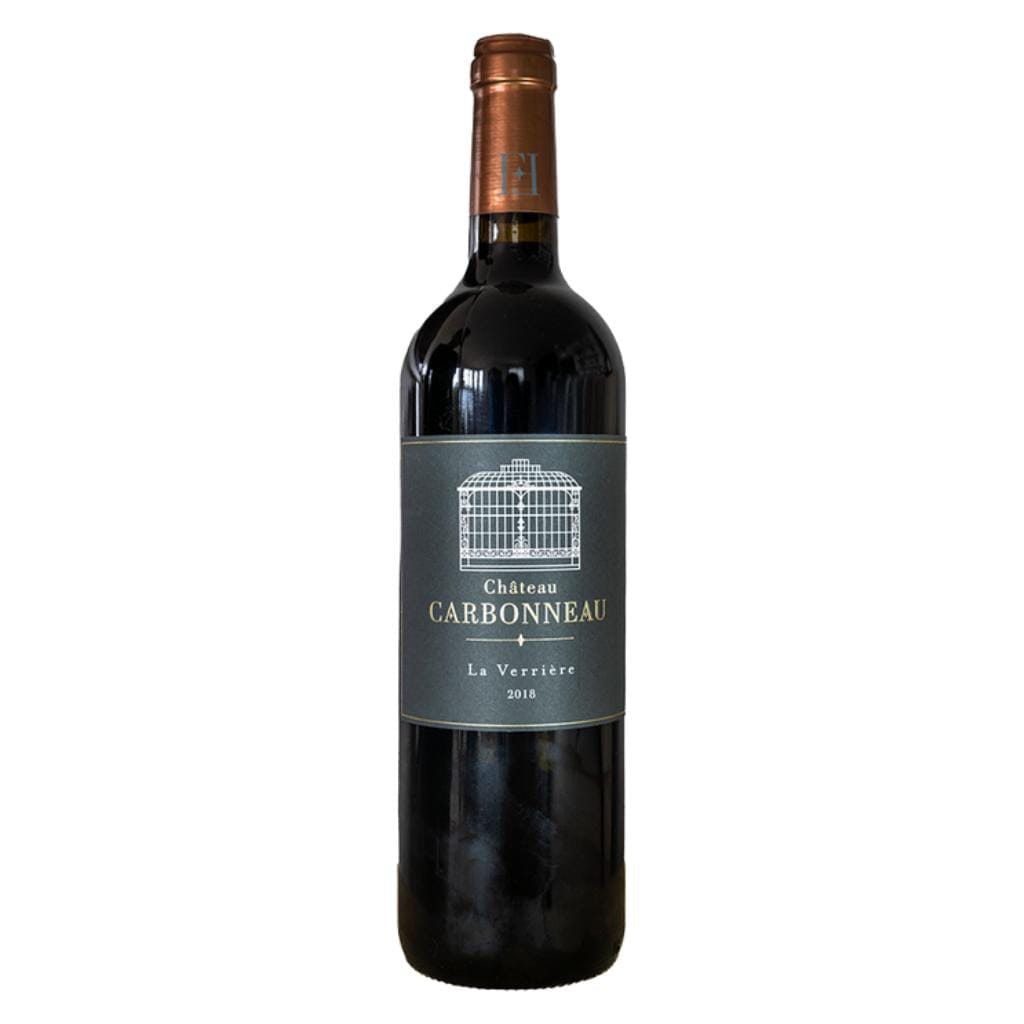Personalised Chateau Carbonneau Verriere Rouge 2022 15% 750ml