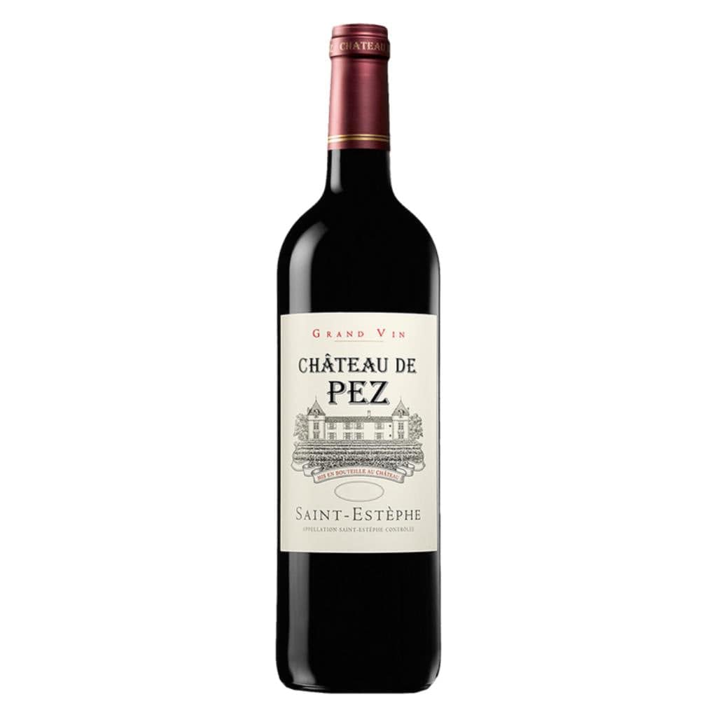 Personalised Chateau De Pez Cabernet Blend 2018 14% 750ml