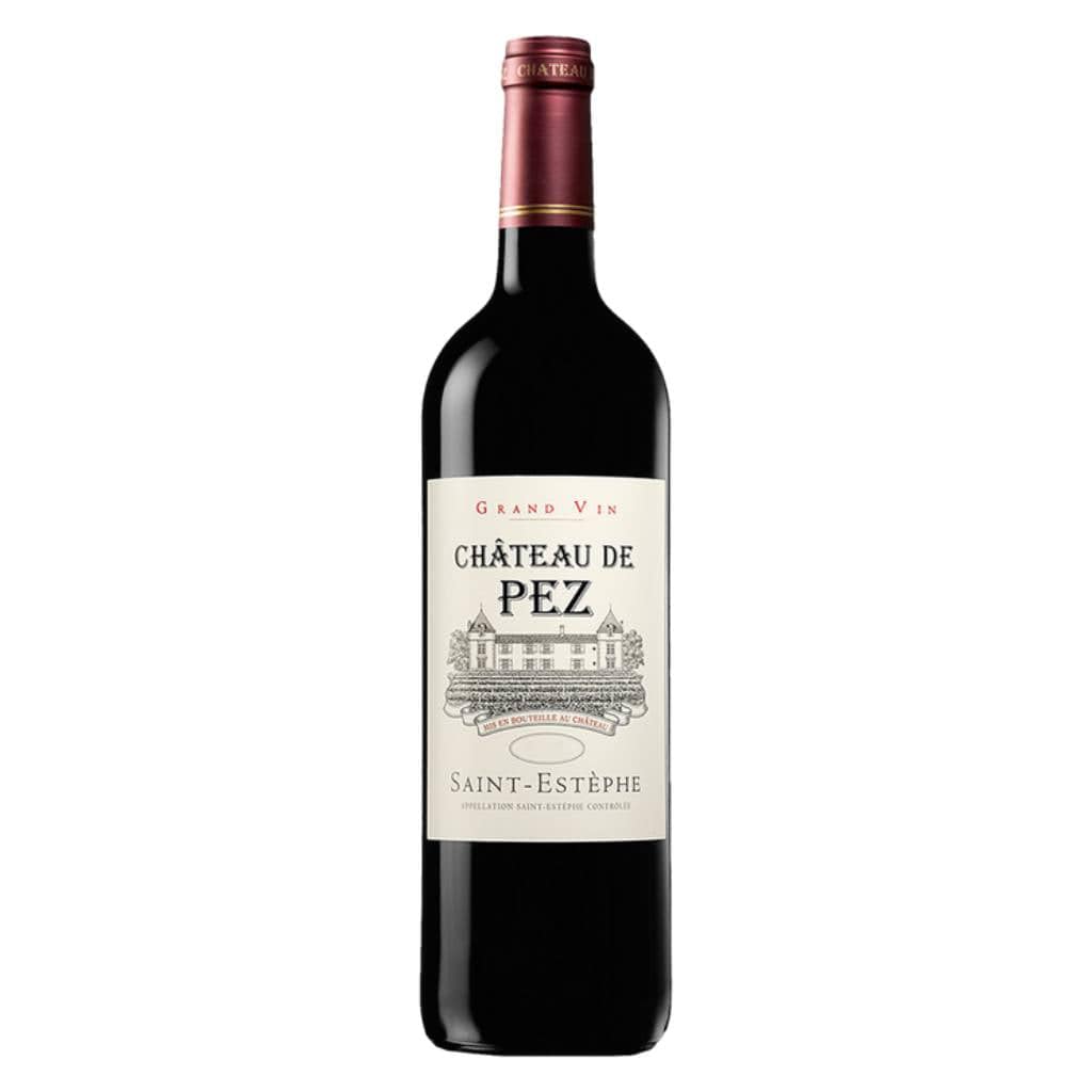 Personalised Chateau De Pez Cabernet Merlot 2018 14% 750ml