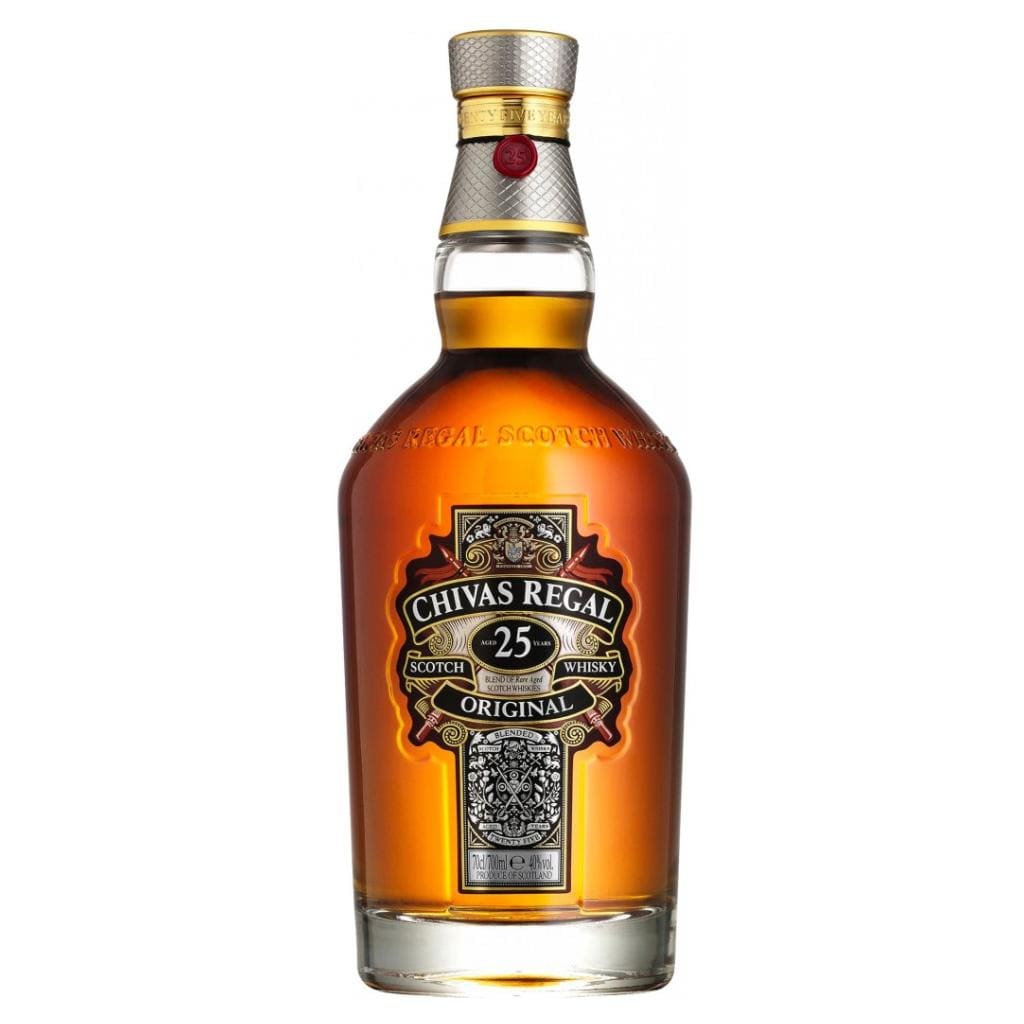 Chivas Regal 25 Year Old 40% 700ml