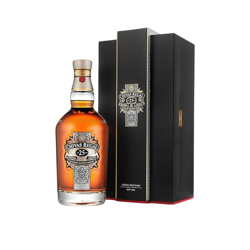 Chivas Regal 25 Year Old Whisky 40% 700ml