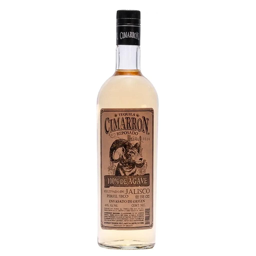 Cimarron Tequila Reposado 40% 700ml