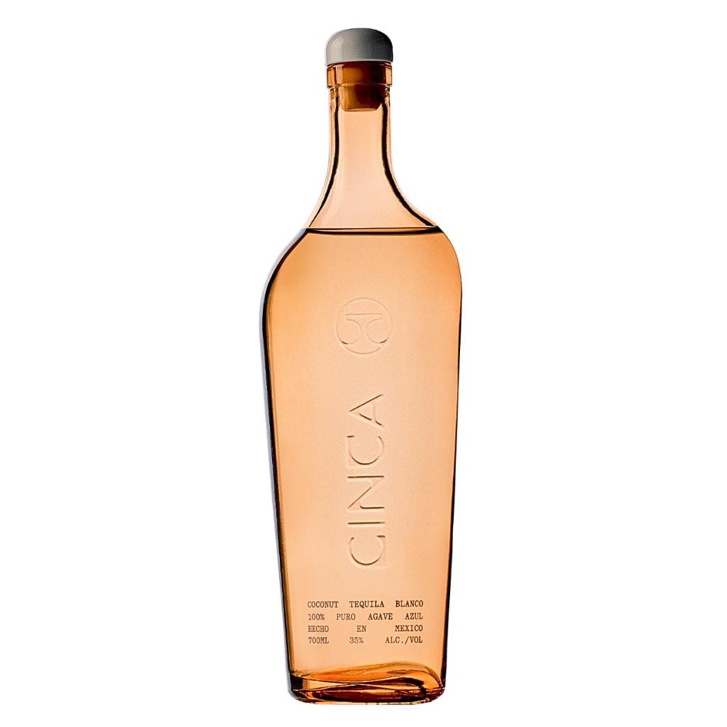 Cinca Coconut Tequila Blanco 100% Agave 38% 700ml