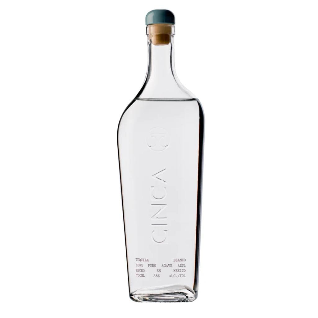Cinca Tequila Blanco 100% Agave 38% 700ml