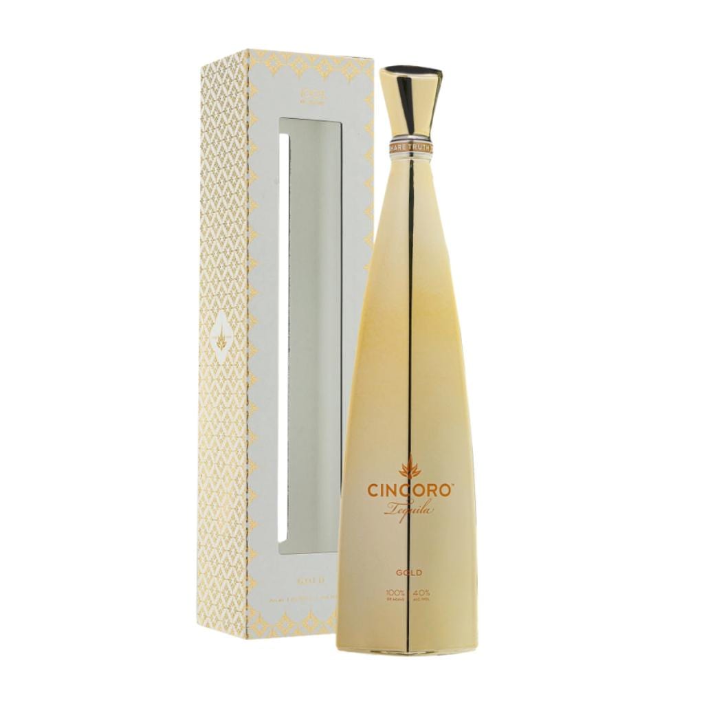 Cincoro Tequila Gold 40% 750ml