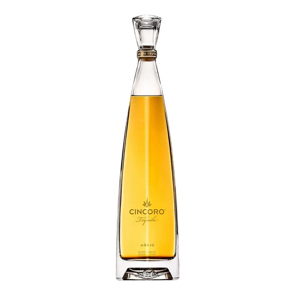 CINCORO TEQUILA ANEJO 40% 750ML
