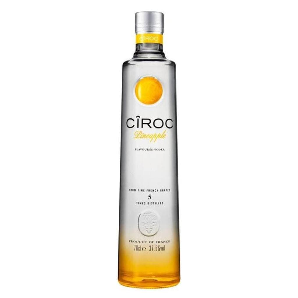 Ciroc Pineapple Vodka 37.5% 700ml