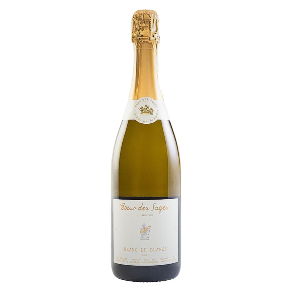 Personalised Coeur des Sages Le Joueur Blanc de Blancs Brut NV 13% 750ml