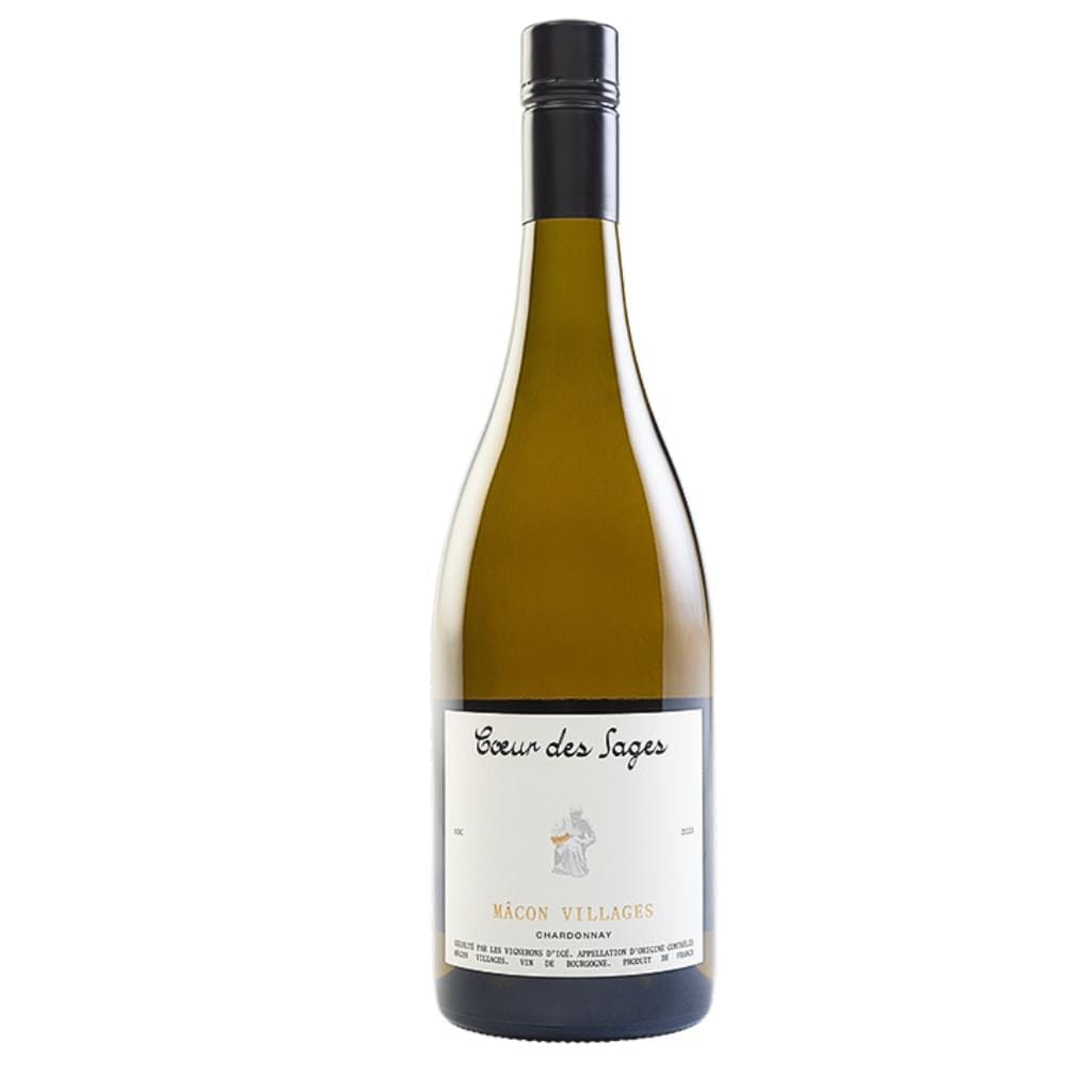 Coeur des Sages Macon Villages Chardonnay 2023 6pack 12.5% 750ml