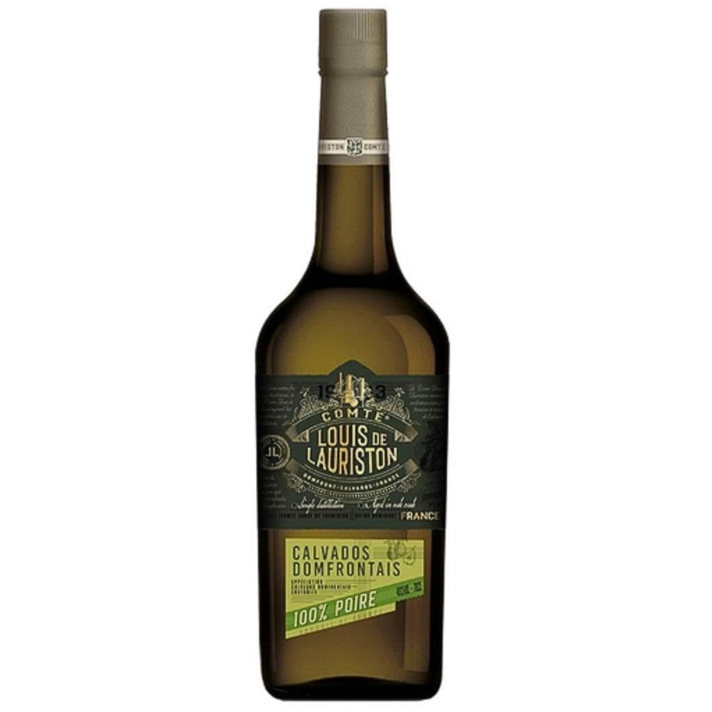 Comte Louis De Lauriston Calvados 5 Year Old 100% Pear Domfrontais 40% 700ml