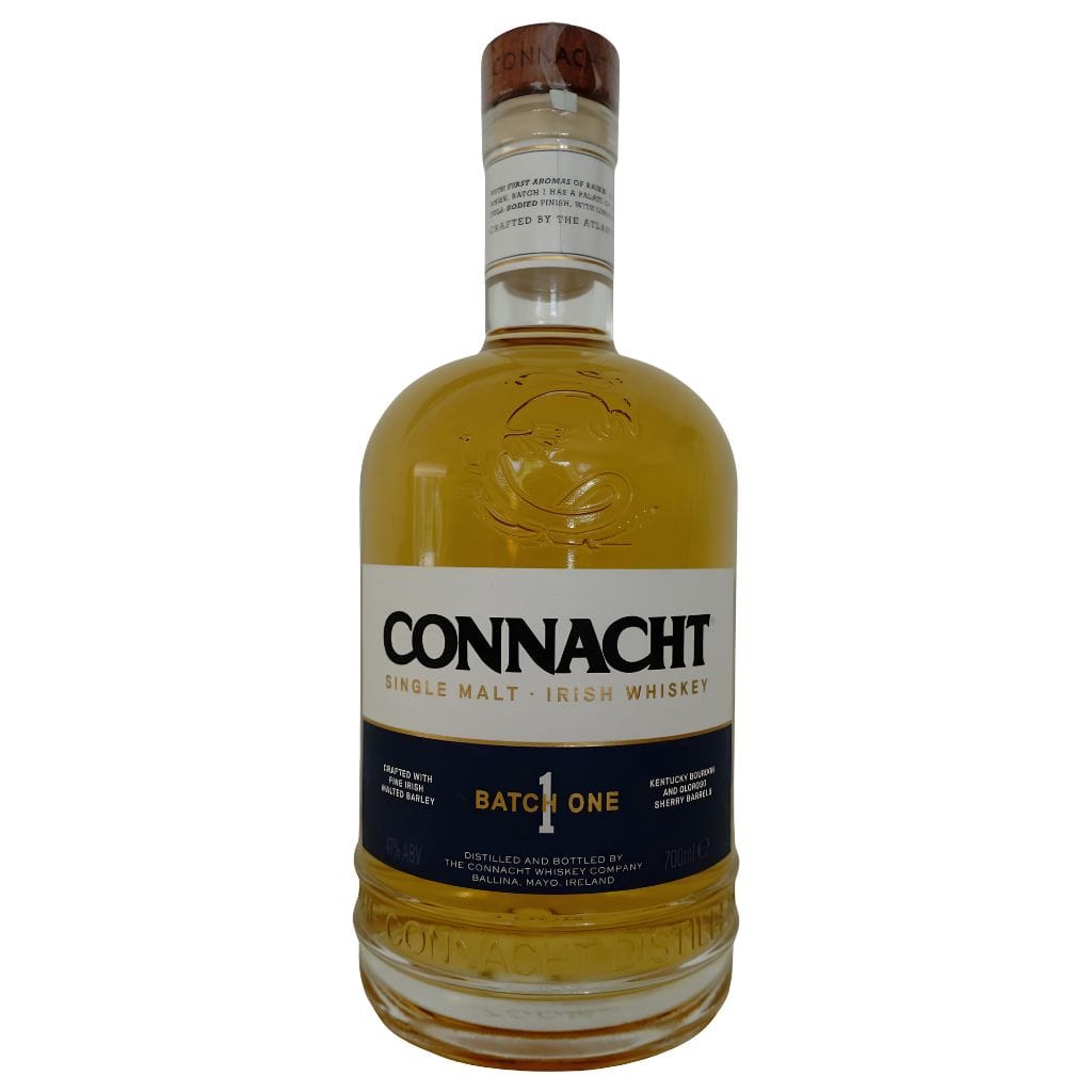 Connacht Import Single Malt Irish Whiskey 47% 700ml