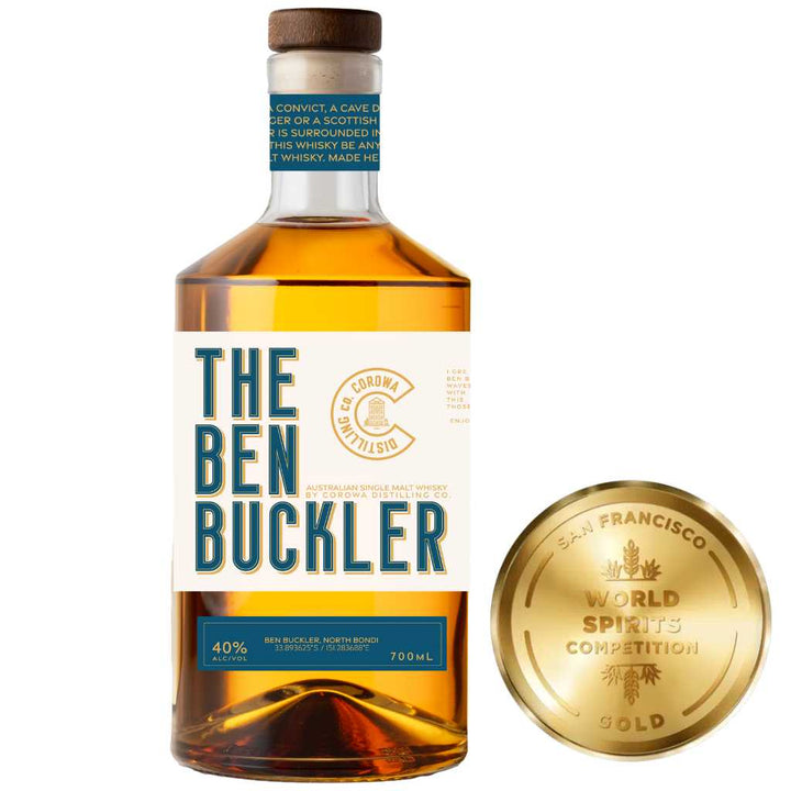 Corowa The Ben Buckler Single Malt Whisky 40% 700ml