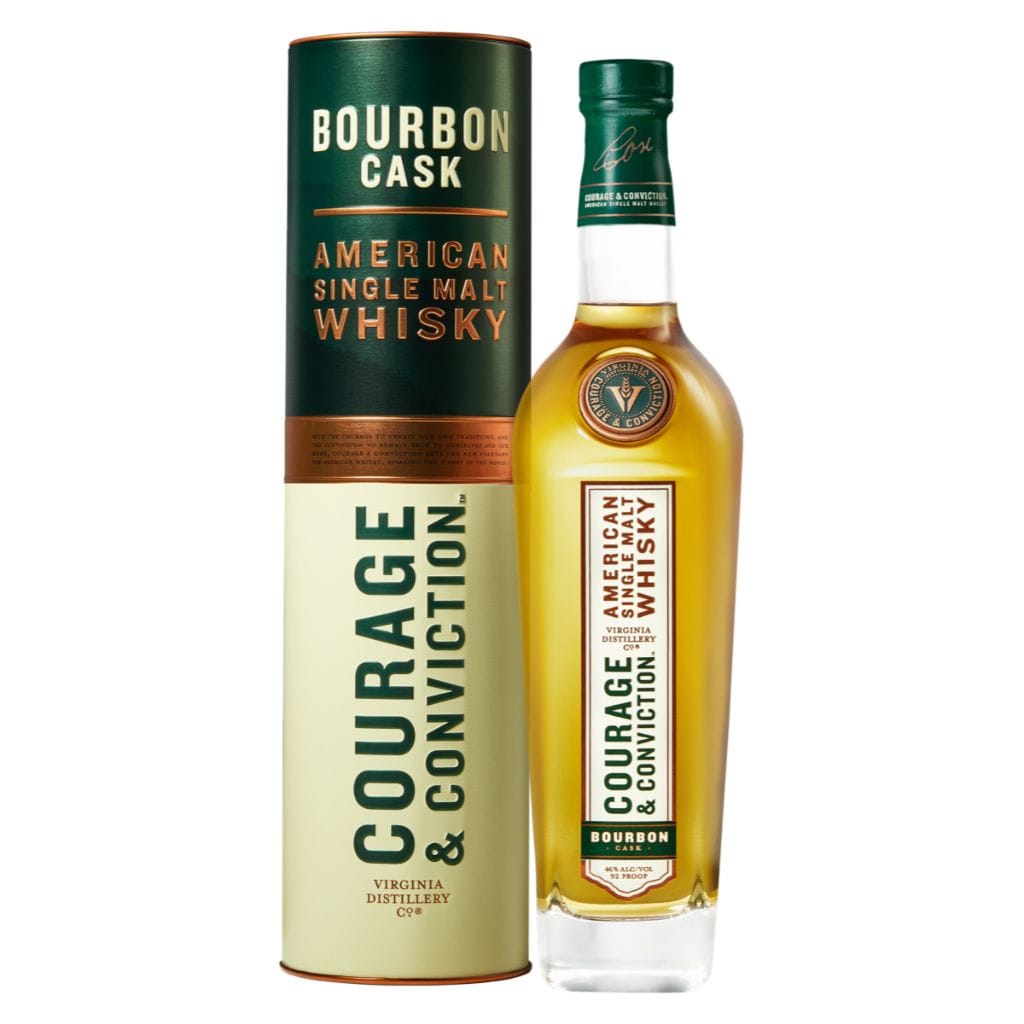 Courage & Conviction Single Malt American Whiskey Bourbon Cask 46% 700ml