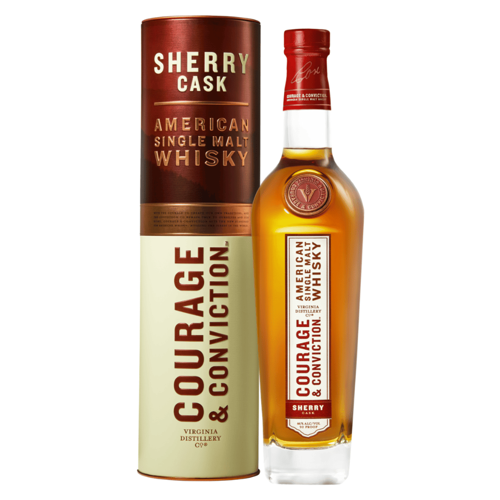 Courage & Conviction Single Malt American Whisky Sherry Cask 46% 700ml