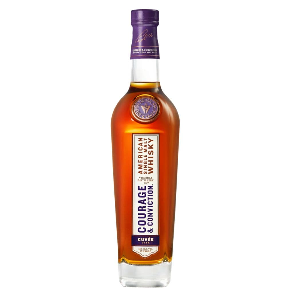 Courage & Conviction Single Malt Whisky Cuvee Cask 46% 700ml