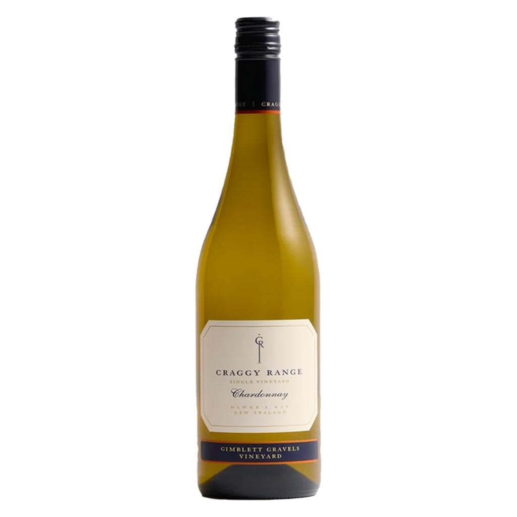Craggy Range Gimblett Gravels Chardonnay 2024 12pack 13.8% 750ml