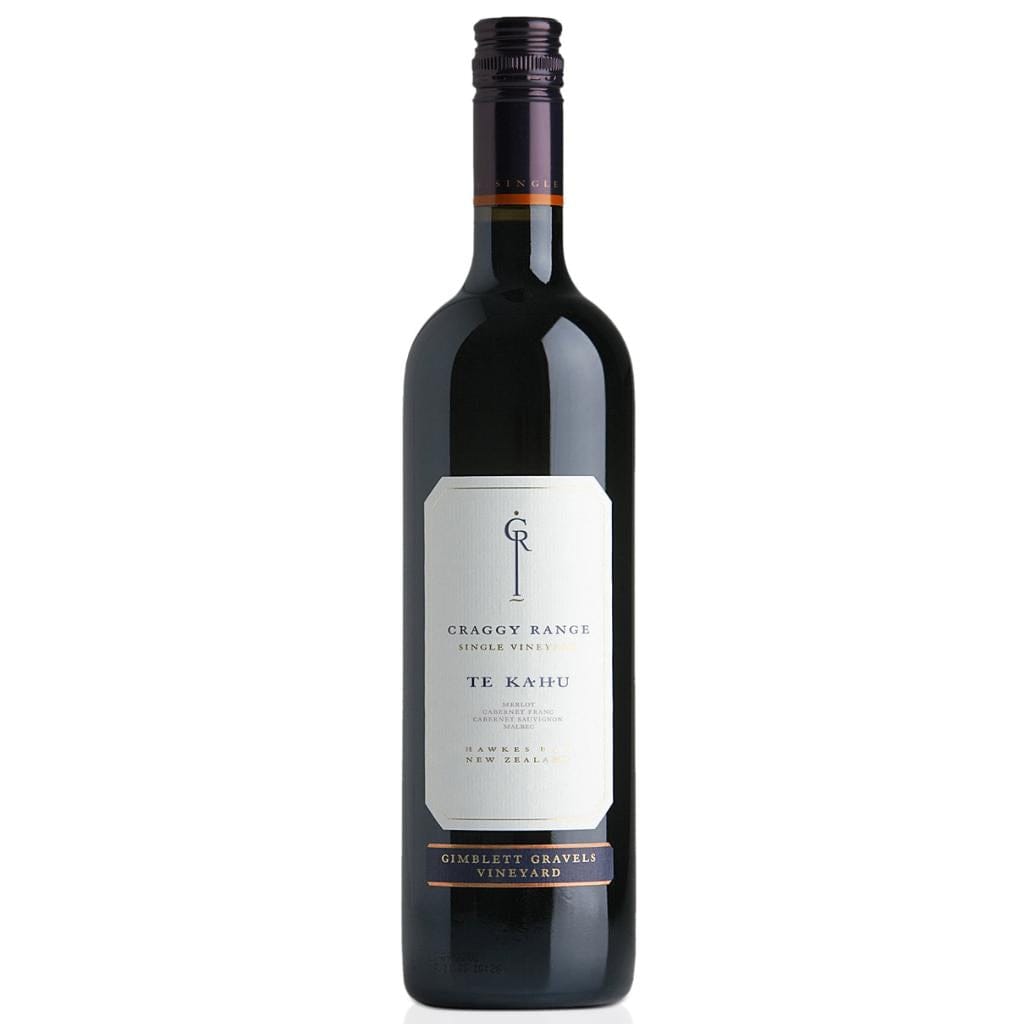 Personalised Craggy Range Gimblett Gravels Te Kahu Merlot Blend 2021 14.1% 750ML