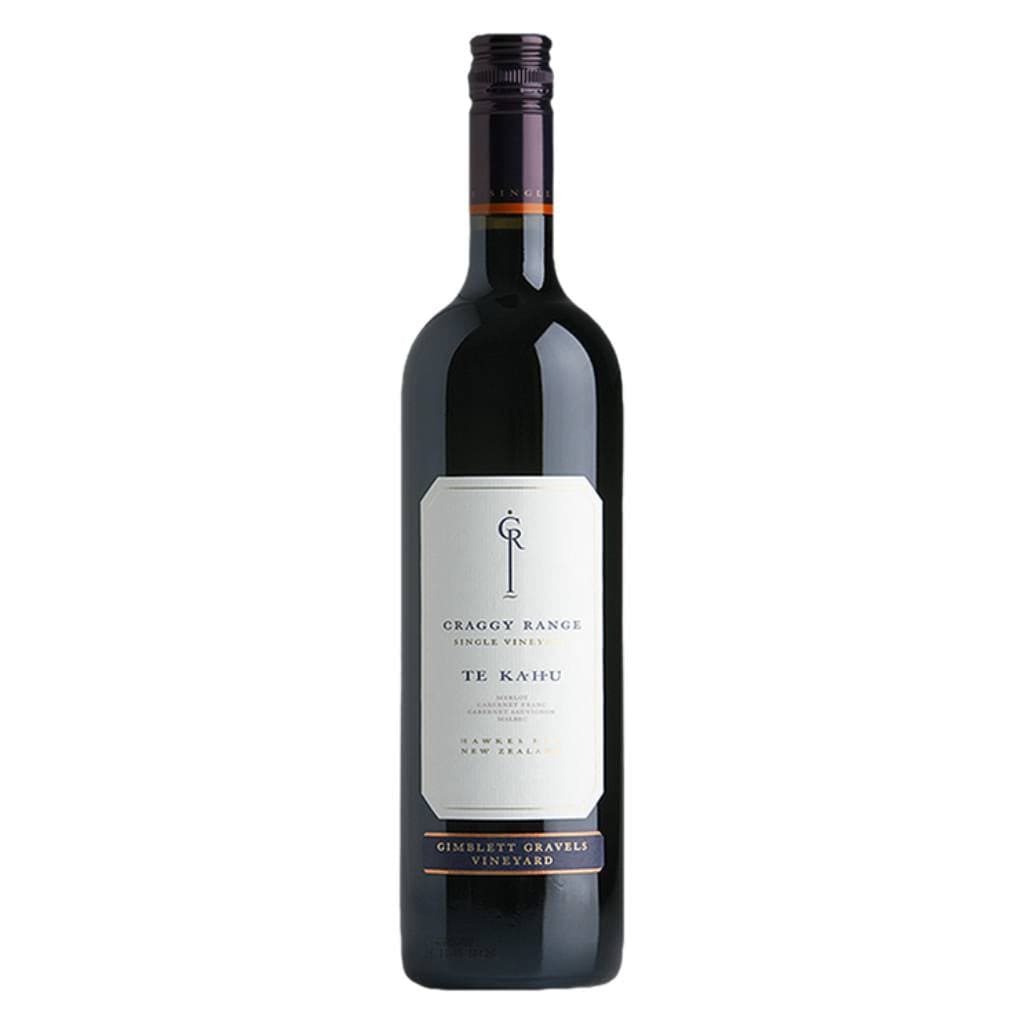 Craggy Range Gimblett Gravels Te Kahu Merlot Blend 2023 6pack 14.1% 750ml