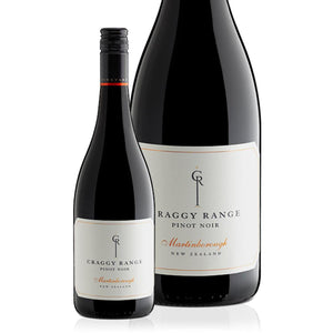 Personalised Craggy Range Te Muna Road Pinot Noir Gift Hamper includes 2 Premium Wine Glass