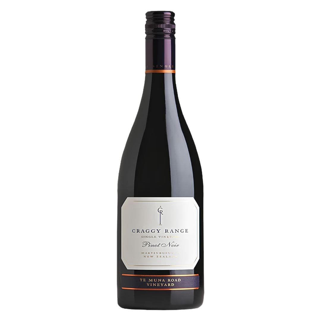 Personalised Craggy Range Te Muna Road Pinot Noir Gift Hamper - Includes 2 Premium Wine Glasses