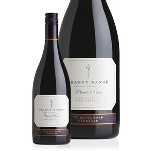 Craggy Range Te Muna Road Pinot Noir 2020 6Pack 13.7% 750ML