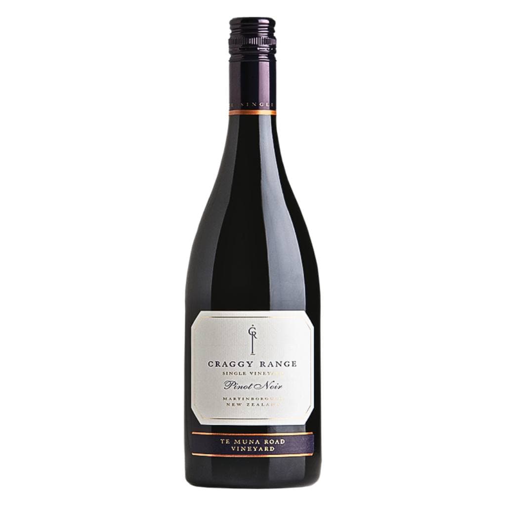 Personalised Craggy Range Te Muna Road Pinot Noir Gift Hamper includes 2 Premium Wine Glass