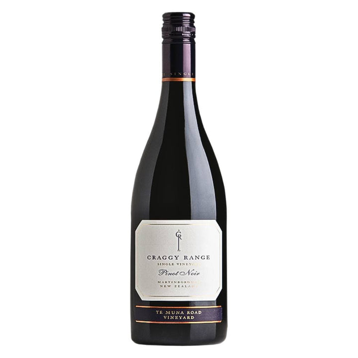 Personalised Craggy Range Te Muna Road Pinot Noir Gift Hamper includes 2 Premium Wine Glass